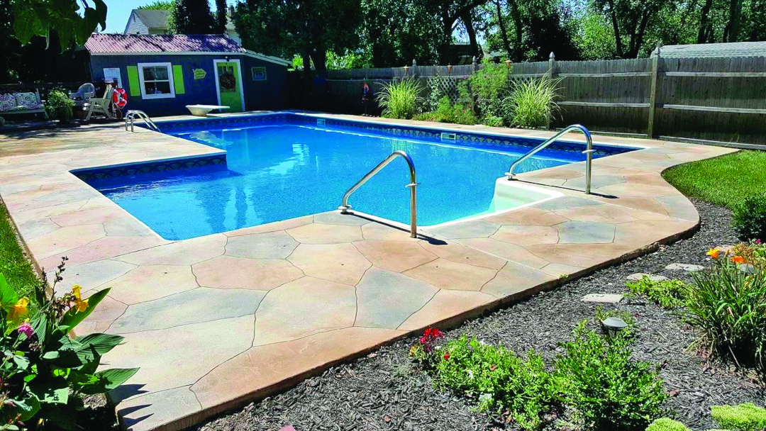 Concrete Resurfacing by New Castle Artisan