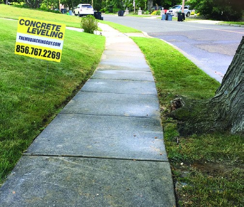 Restoring Concrete Patios